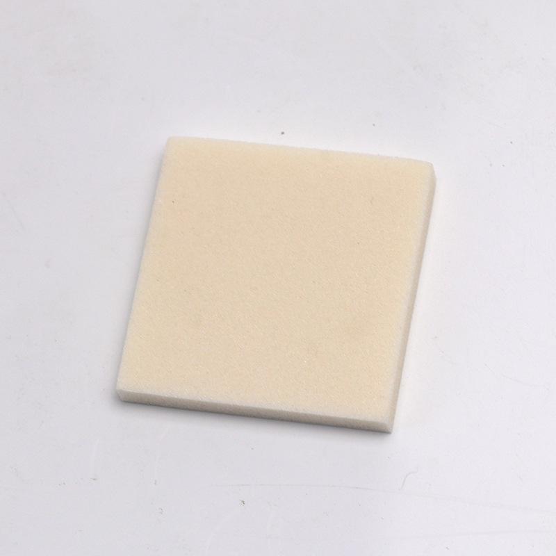 

HY Кристальная ручка Светочувствительная штемпельная подушка 4 мм Универсальная белая губка