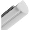 Sliding Shower Door Bottom Guide, 304 Stainless Steel Shower Floor Bottom Door Replacement Parts, Frameless Glass Sliding Barn Door Mount Track