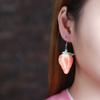 New Fashion Strawberry Cake Earrings For Women Resin Handmade Cute Watermelon Lemon Drop Earring Girl Birthday Ear Jewelry Gifts