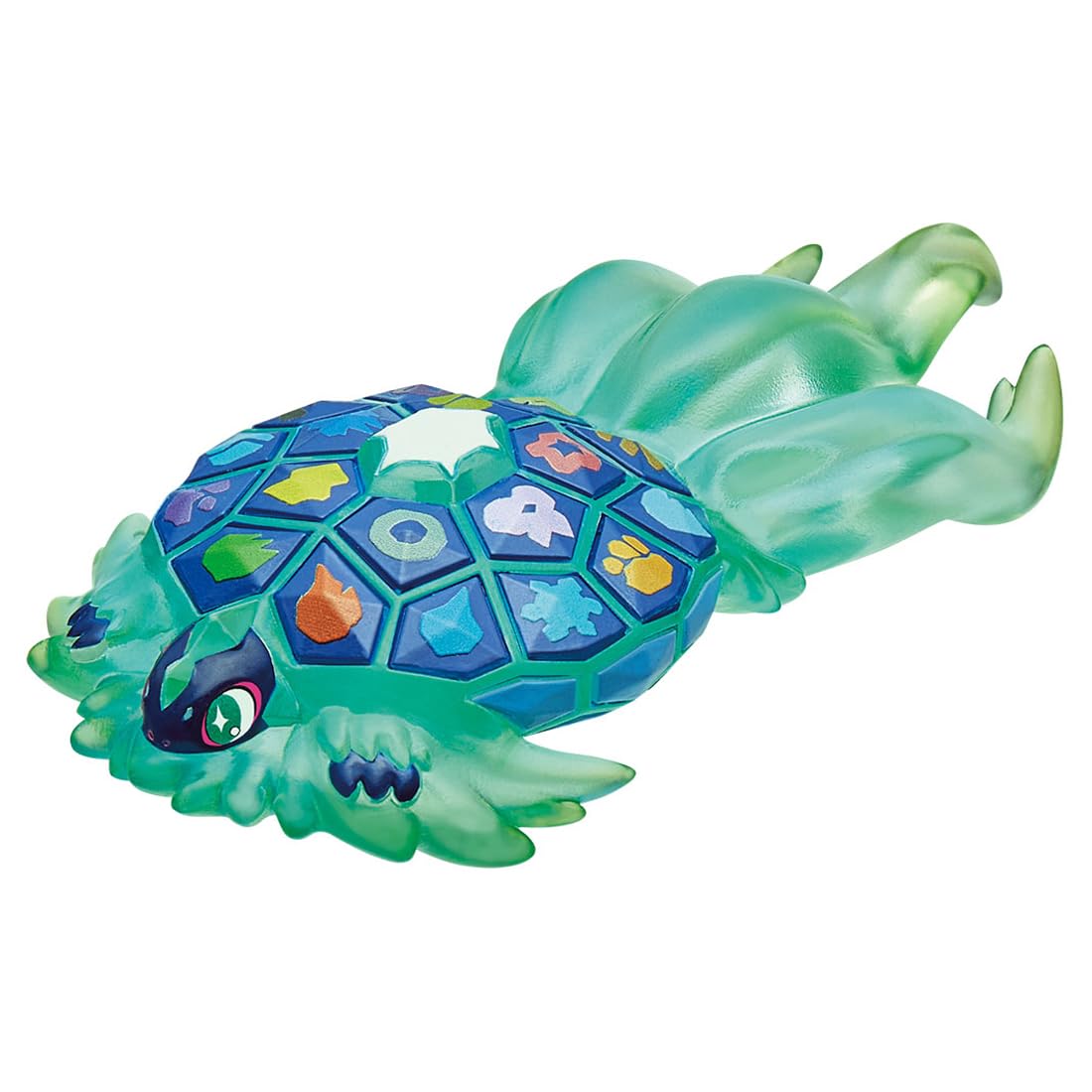 

Pokemon Monster Collection Terrapagos (Terrastalform) зелений