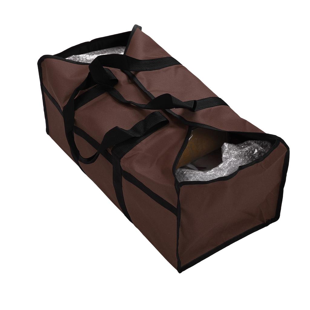 Portable Firewood Carrier Bag 600D Oxford Cloth Large Fire Wood Bag Heavy Duty Firewood Holder with Handles for Home