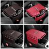 AGA1 PU Leather Car Center Console Armrest Pad for Renegade Wrangler JK JL Grand Cherokee All Models Anti-Dirty Auto Accessories