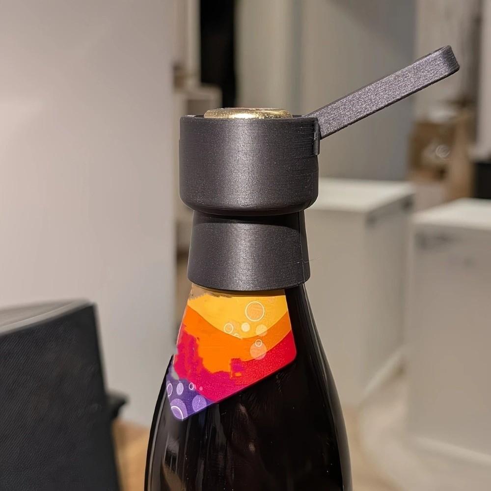 3D Printed Lever Beer Bottle Opener Portable Jar Remover Bottle Cap Launcher  Outdoor