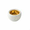 Minimalist Modern Cement Sphere Incense Burner, Creative Rock Design, Handheld Holder for Events
