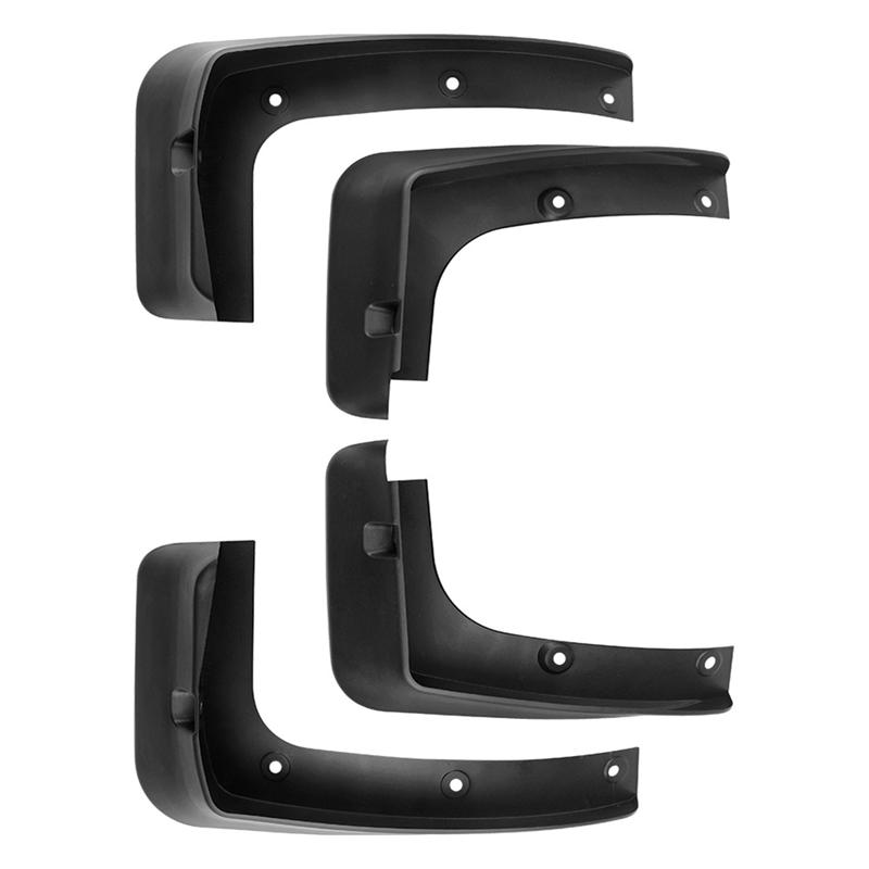 Автомобильные брызговики для Hyundai Santa Fe LX Ix45 2013 - 2018 Брызговики Защитные щитки от грязи Брызговик Брызговики Стайлинг