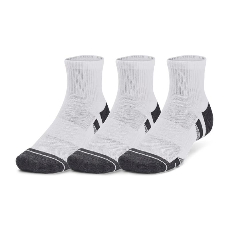 

Under Armour Performance Tech Unisex Training Ankle Socks - 3 Pair Pack XL