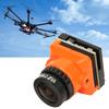 FPV Camera High Definition 1500TVL 2.1MM Lens OSD for FPV Quadcopter Drone Orange