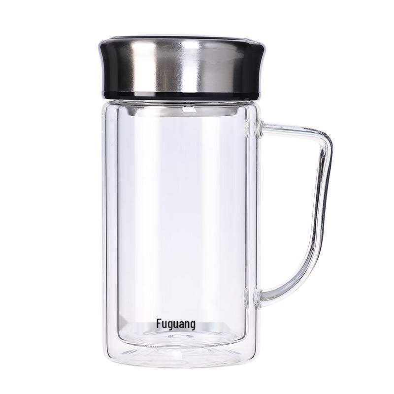 Fuguang Double-Layer Glass Bottle