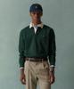 T-shirt da Rugby BROOKS BROTHERS (verde) (Bbntmbz103)