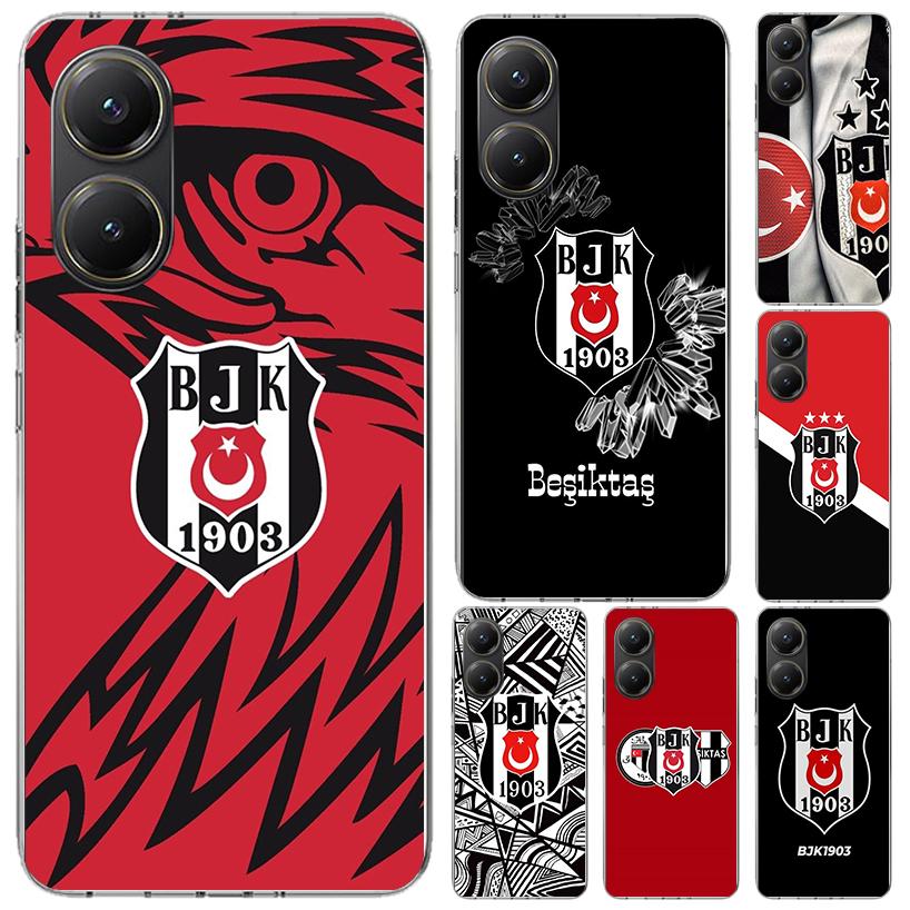 B-Besiktas B-BJK Phone Case for Xiaomi Poco X5 X6 X7 Pro F7 Ultra M7 Redmi 15 15C 13 13C 12 12C 10 10A 10C 9 9A 9C 9T Shell Poco