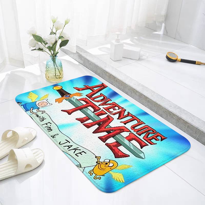 Cute F-AdventureS-G Floor Mat For Living Room Sofa Floor Cushions Modern Soft Fluffy Home Rug For Children's Bedroom Play Carpet