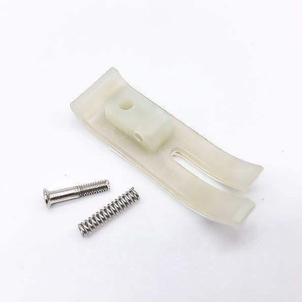NT-18 Industrial Flatbed Wear-resistant Leather Presser Foot - 5A Grade Universal for Thick Fabrics