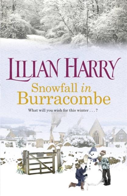Snowfall In Burracombe by Lilian Harry Paperback Book 9781409136323
