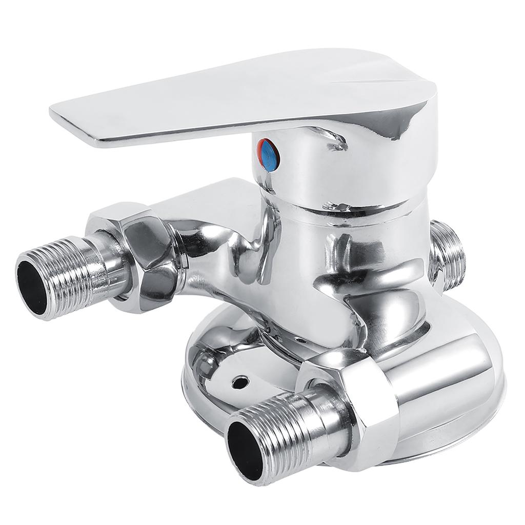 G1 2 Male Thread Hot and Cold Water Mixer Mixing Control Valve for Bathroom Shower