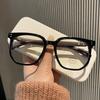 Fashion Wood Grain Anti-blue Light Reading Glasses Retro Large Frame Presbyopia Eyeglasses For Women Men Diopter 0 +1.0 To +4.0