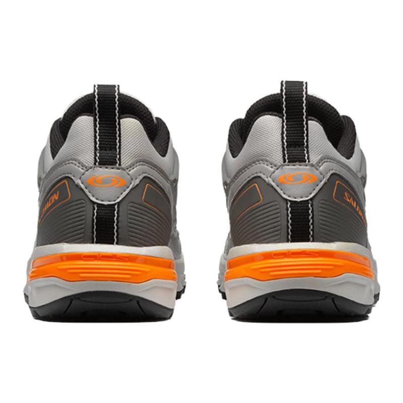 SALOMON Acs + 'Szaro-Pomarańczowe' Trampki 472368