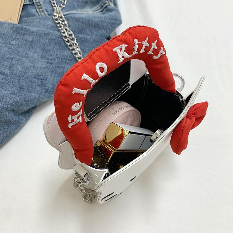 First-Class # Superior-Grade Hello Top-Grade Kitty Superior-Grade Crossbody Superior-Grade Bag Compact Size Top-Grade Women'S First-Class Handbag