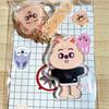 Skzoo Kpop Sk Figures Stray Cartoon Double Sided Printing Transparent Acrylic Keychain Jewelry Fan Collection Gift Z Carry Mini Lightweight Portable