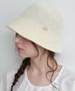 Hallen Soft Knit Bucket Hat (C078_Ivory)