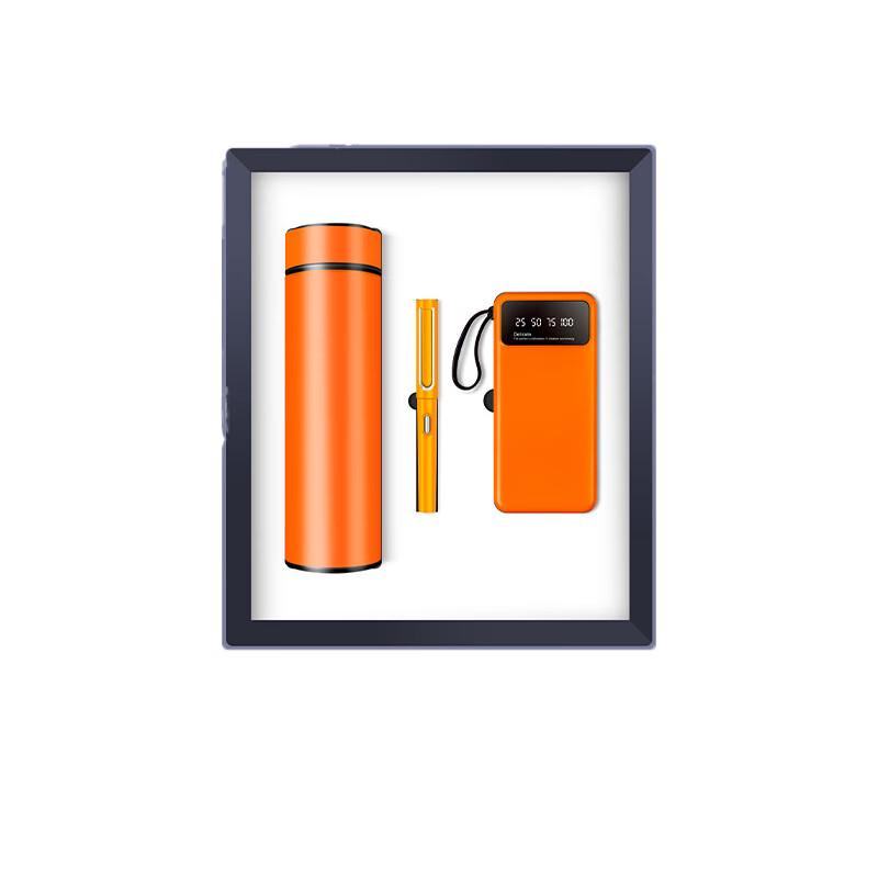 De ou Starlight Премиальный деловой подарочный набор: Умный термос, ручка и Power Bank