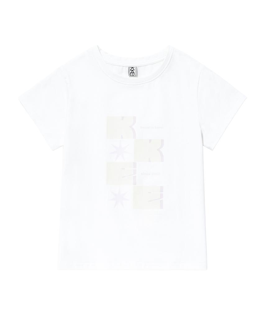 KKEEE Starbox Printed Short Sleeve T-Shirt (2 Colors)