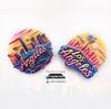 Los Angeles Sonnenuntergang Retro Stil Kühlschrankmagnet - Hochwertige Raumdekoration Souvenir Geschenk