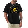 Papua New Guinea Chief Art Photo TShirt Basic Solid Tee for Daily Use