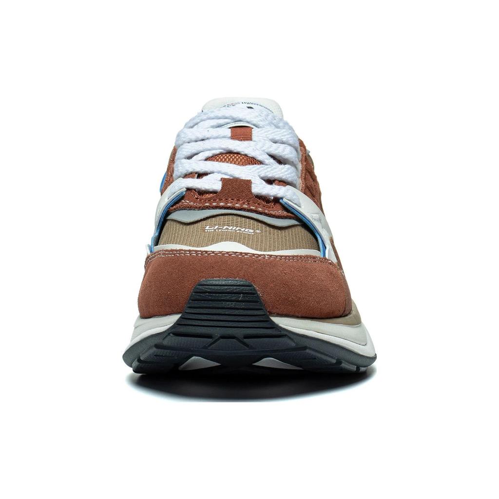 Li Ning 001 Original Aspiration V2 Original Aspiration V2 Résistantes à l'abrasion Respirantes Basse tige Chaussures de Sport Décontractées AGCT017-4