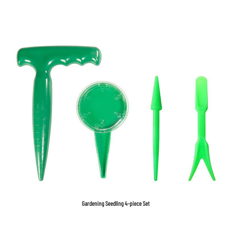 3-in-1 Multi-Functional Gardening Tools Set: Sowing, Transplanting, Digging & Planting