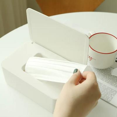 NPL Maskenspender Aufbewahrungsbox Aufbewahrungskoffer / Ausziehbarer Maskenorganisator Aufbewahrungsbox