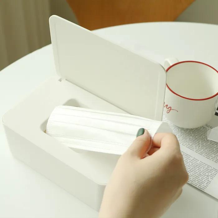 

NPL Диспенсер для масок Коробка для хранения Кейс для хранения / Выдвижной органайзер для масок Коробка для хранения