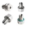 M12.1-1.25/1.5/1.75x 15mm Oil Drain Plug Oversize Piggyback Stainless Steel Self Tapping Oil Pan Thread Repair Kit with O-Ring 
