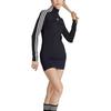 adidas originals Adilenium Tight Cut Dress Black (Unisex) Long-Sleeved Dresses IV9333