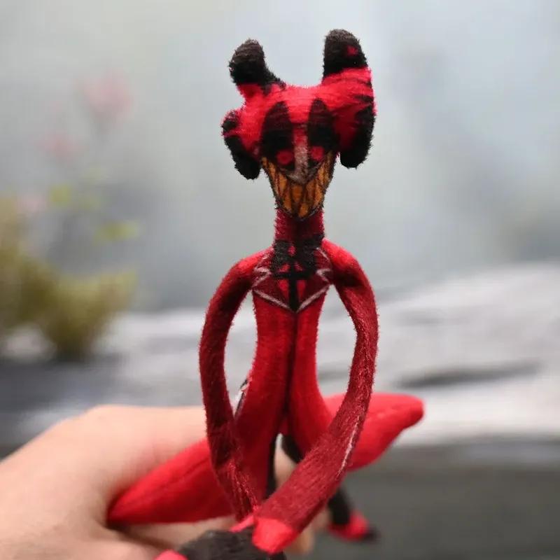 Nueva Muñeca de Peluche Vox de Hazbin Hotel Linda Periféricos de Anime Juguete Regalo de Halloween Navidad