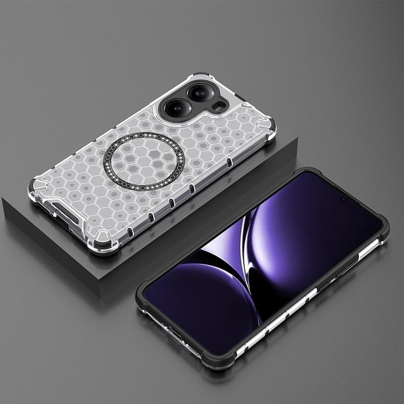 Magnetisch für Magsafe Vollabdeckung für Poco X7 Pro X 7 Pocox7pro Stoßfest Transparent Schutz Silikon TPU Hülle für Redmi Turbo 4 Note14 14Pro+