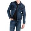 Levis Button-Down Collar Long Sleeve Denim Jacket Men Jackets Blue 72334-0328
