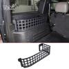 For Hummer H2 2003-2007 Aluminum Car Rear Trunk Side Storage Box Holder Multi-Function Organizer Box Auto Interior Accessories