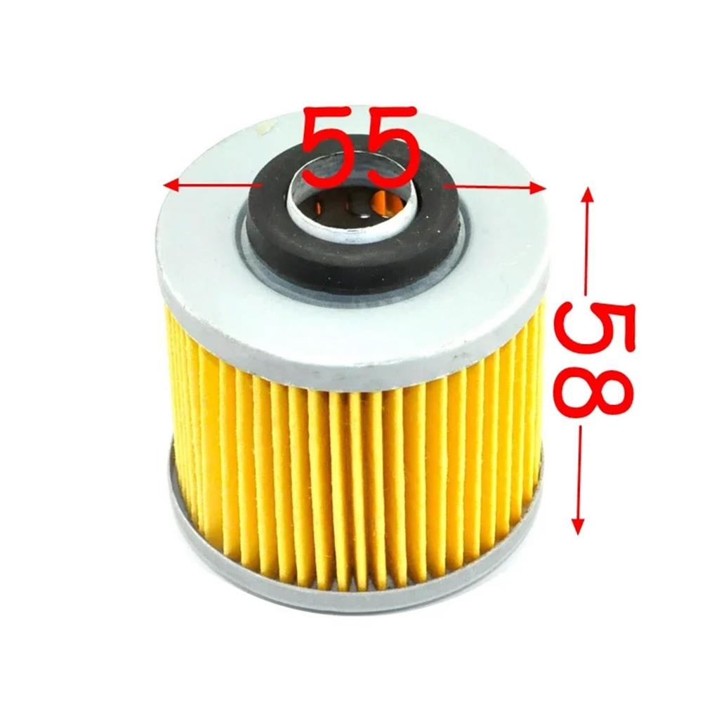 Motorcycle Filter SRX400 XT400 SR500 TT500 XT500 XV500 XV535 XT550 XZ550 SRX600 TT600 XT600 Tenere XVS650 V Star (2PCS)