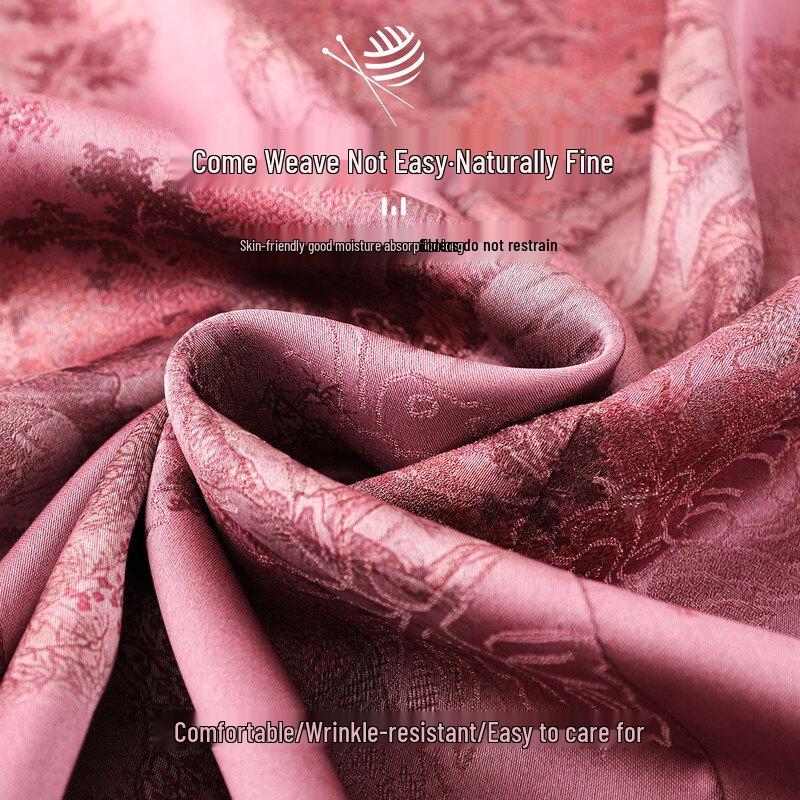 Da Tang Lady's Mid-Aged Chinese Style Breathable Cardigan Shirt