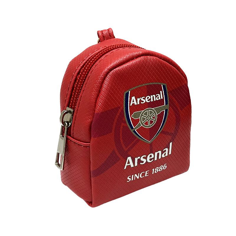 Soccer National Team Coin Purse Headphone Key Organizer Fashion Sports Mini Wallet