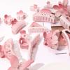Cherry Blossom Hair Clip Frosted Grab Clip Fresh Versatile Shark Clip Pan Hair Grab Jewelry