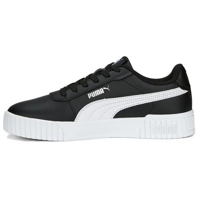 Carina 2.0 Leather Low-Top Sneakers Women Sneakers Black White 385849-10
