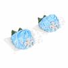 2pcs Pearl Rhinestone Wrist Corsage Rose Red Bridal Wrist Flower Hand Flower  For Bridal Party