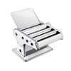 Stainless Steel Manual Pasta & Dumpling Maker: Hand-Cranked Noodle & Dough Sheet Machine