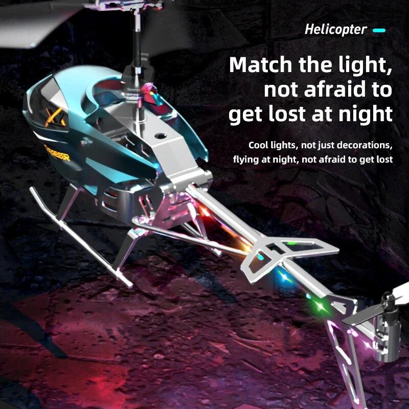 Neuer 3,5-Kanal-RC-Helikopter aus leichter Anti-Fall-Legierung, USB-Aufladung, Anti-Fall- und Anti-Kollisions-Funkflugzeug-Flugspielzeug, Kinderspielzeug, Geschenk