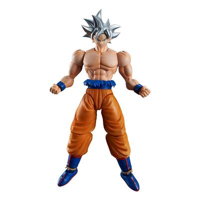 Şekil-yükselme Standart Dragon Ball Son Goku (Ultra İçgüdü) Önceden Renklendirilmiş Plastik Model