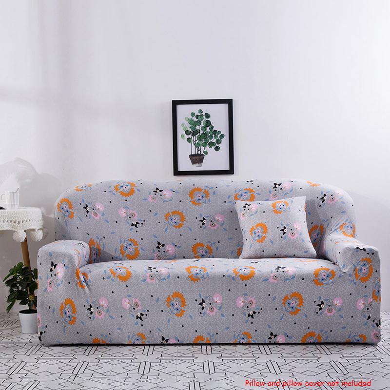 3 1 2 4 Seater Elastic Couch Stretch Sofa Full Cover Slipcover Decor Protector