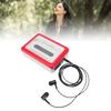 Cassette Tape Player USB Portable Cassette To MP3 Digital Converter with Built In Speaker and 3.5mm Headphone  