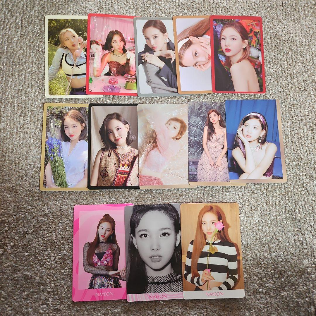 

[USED] TWICE Nayeon trading card