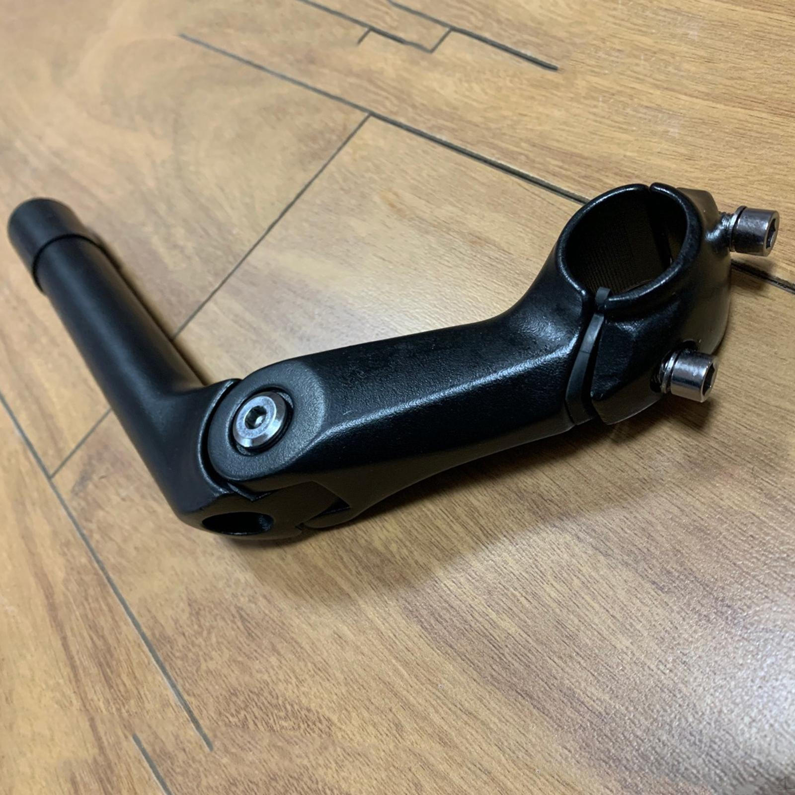 

MTB Bi Stem 25.4mm Mountain Bike Adjustable Raise Handlebar Tube Road